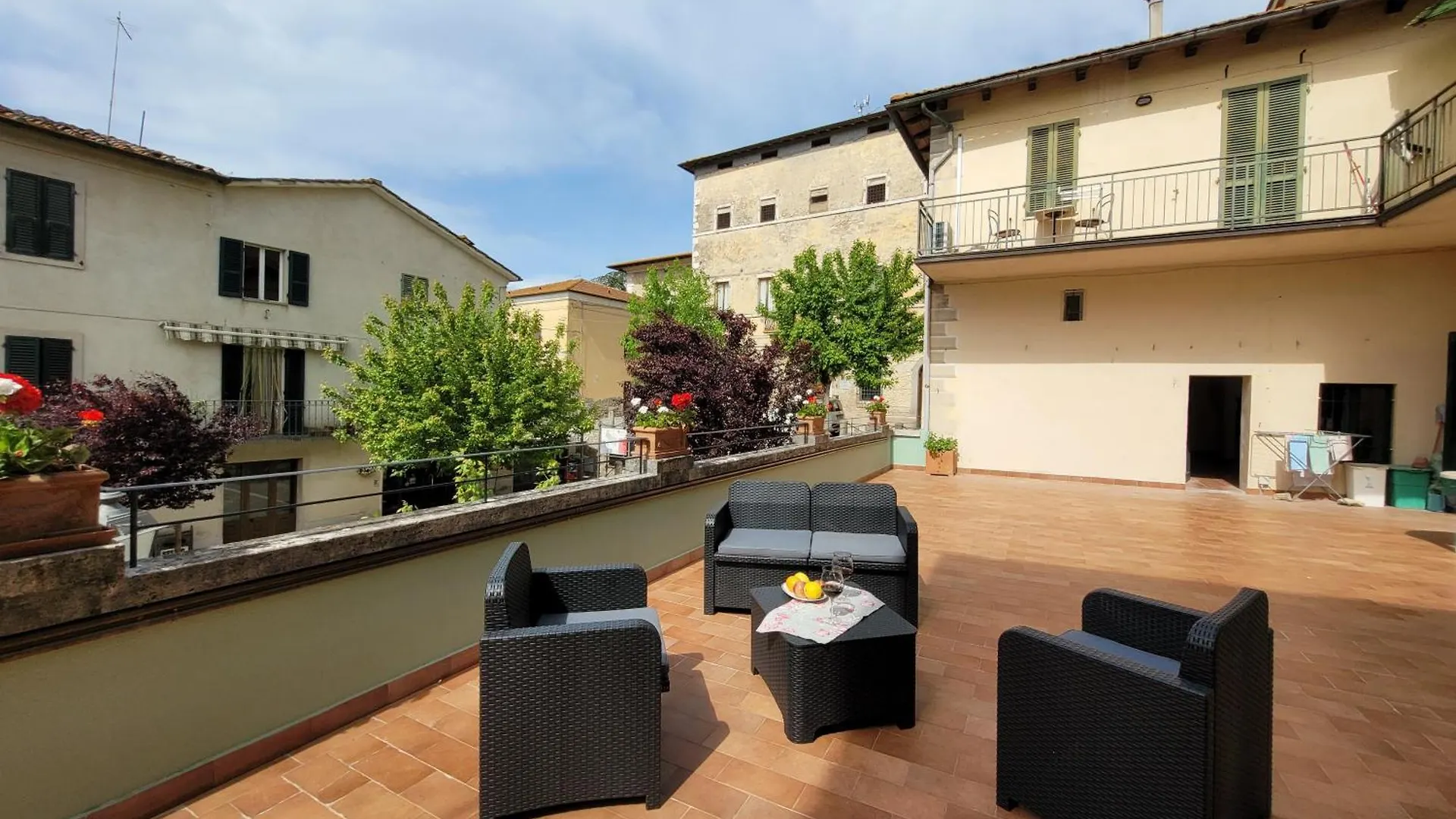 Casa In Piazza Apartment Asciano Italy